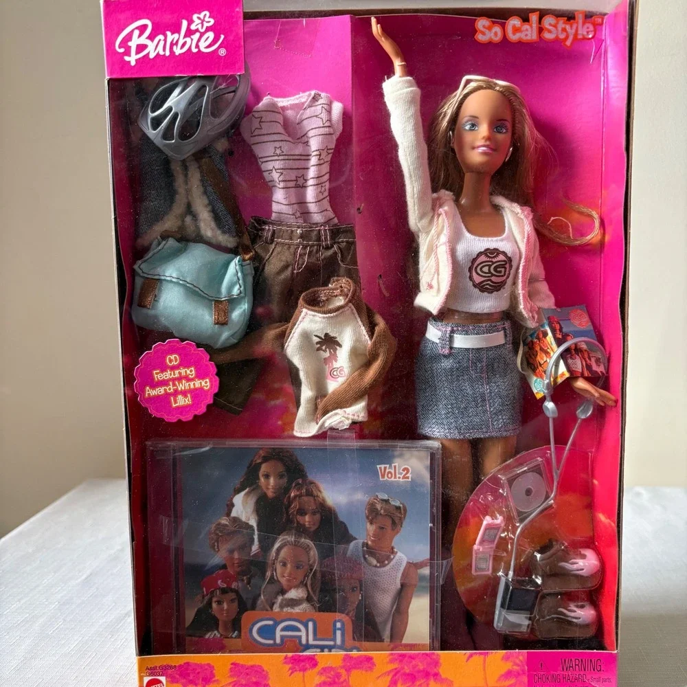 Mattel Barbie Cali Girl So Cal Style Doll 2004